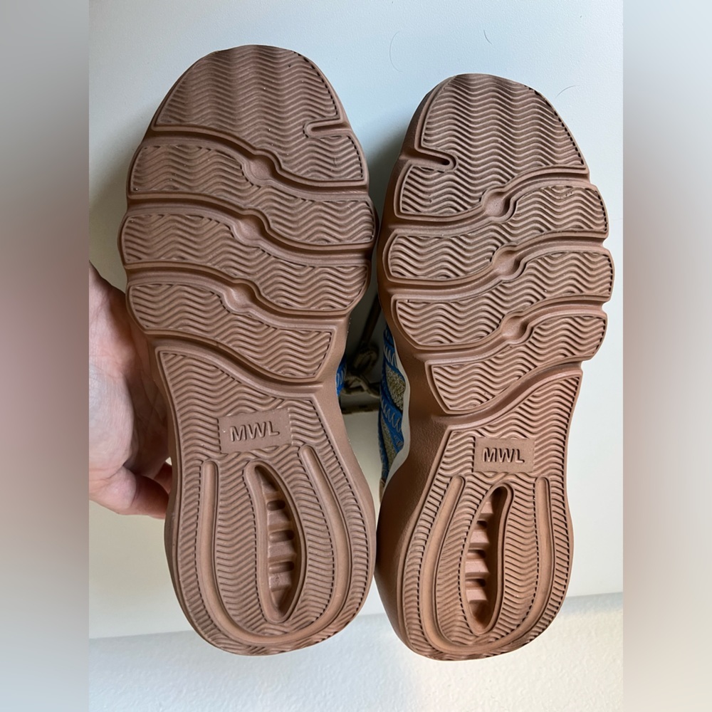 Madewell Field Knit Sneakers - Picture 6 of 6